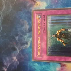 Yugioh Dimensional Inversion CDIP-EN052 Ultimate Rare 1st Ed VLP/NM - Image 3
