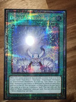 Yugioh! Draco Awakening DOOD-EN064 STARLIGHT RARE PREORDER - Image 1