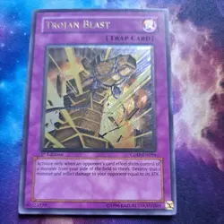 Trojan Blast - CDIP-EN056 - LP - Ultimate Rare - 1st Edition - Image 1
