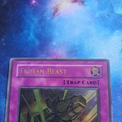 Trojan Blast - CDIP-EN056 - LP - Ultimate Rare - 1st Edition - Image 3