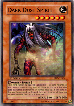 Dark Dust Spirit SD2-EN004 LP 1st Edition - Image 1