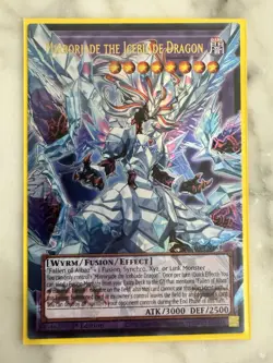 Mirrorjade the Iceblade Dragon RA05-EN148 Yugioh - Image 1