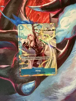 Hina (Alternate Art) EB03-025 Extra Booster: One Piece Heroines Edition Foil - Image 1