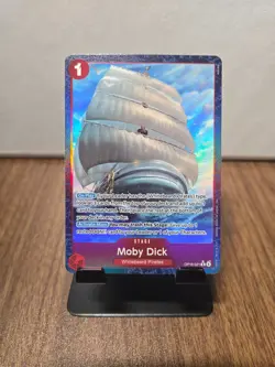 One Piece TCG - Moby Dick, OP16-021 Alt Art, OP16 Set, English, NM - Image 1
