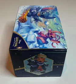 Disney Lorcana League Promo Blue Deck Box Storage Winterspell Lilo & Stitch - Image 3