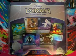 Lorcana - Disney 100 Collector's Edition Gift Set New Sealed - Image 1