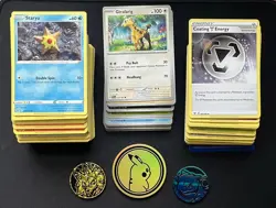 Pokemon TCG 100 Card Bulk Lot WITH EXTRAS - No Basic Energys! (SEE DESC❗) - Image 1