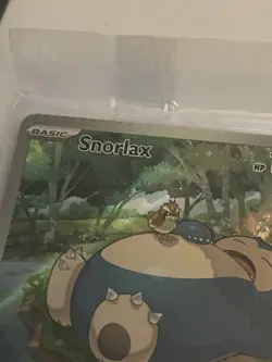 Pokomon - Crimped Error - Snorlax Promo - #051 - Sv:Scarlet & Violet Promo Card - Image 2