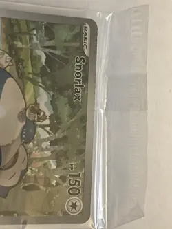 Pokomon - Crimped Error - Snorlax Promo - #051 - Sv:Scarlet & Violet Promo Card - Image 3