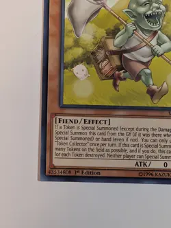 Yugioh TCG - 1x Token Collector - MP19-EN177 - NM - 1st Edition - Common - 2019 - Image 5