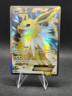 Pokemon TCG Jolteon EX 28a/83 Generations Full Art Holo Card NM - Image 1