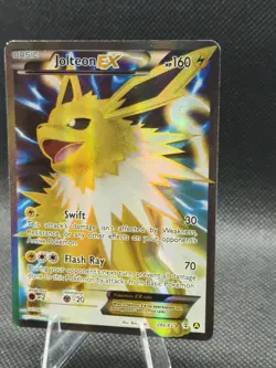 Pokemon TCG Jolteon EX 28a/83 Generations Full Art Holo Card NM - Image 4