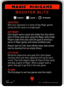 MTG Zendikar Rising Card ZNR 002/012 Cat Token - Image 2