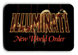 Pentagon Card Unlimited INWO Illuminati New World Order Game - Image 2