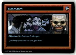 1997 Shadowrun CCG / TCG Card Extraction - Image 1
