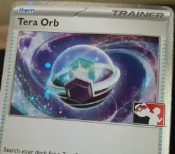 TERA ORB 189/191, HOLO, STAMPED, PRIZE PACK SERIES 7, POKEMON CARD (NM) - Image 4