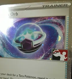 TERA ORB 189/191, HOLO, STAMPED, PRIZE PACK SERIES 7, POKEMON CARD (NM) - Image 5