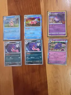Huge Pokemon Card Lot With Over 200 Cards - Image 2