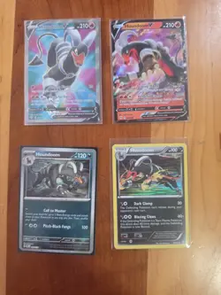Huge Pokemon Card Lot With Over 200 Cards - Image 5