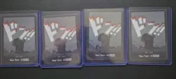 DON!! Card - DP-Vol.11 luffy & ace don One Piece English OP-16 Lot Of 4x NM - Image 1