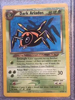 Dark Ariados - Non-Holo (Neo Destiny - 17/105) - Pokemon Card - Image 1