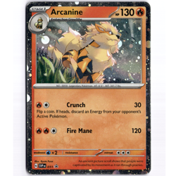 Arcanine - Promo Holo - 011 - SV: Scarlet & Violet Promo Cards - MP - Image 1