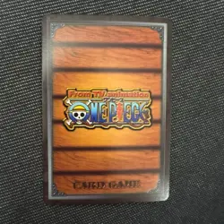 Rare Misprint Luffy Pirate s Guideline MS C10 Old One Piece Card - Image 2