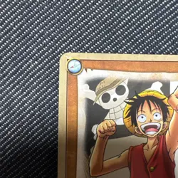 Rare Misprint Luffy Pirate s Guideline MS C10 Old One Piece Card - Image 3