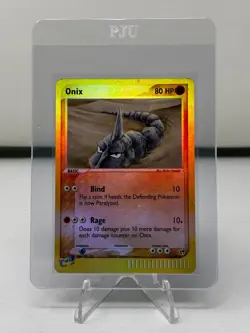 Onix- Reverse Holo- 2003 - Ex Sandstorm- 71/100 -Pokemon Card -MP - Image 1