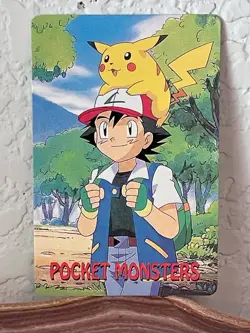 Q-Boy Pokemon Pocket Monsters "Queen Of Hearts" Poker Playing Card - Image 2