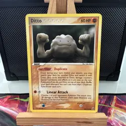 Pokemon Card Ditto 62/113 Delta Species Common - Image 1