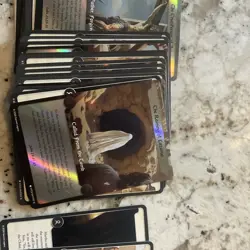 REDUCED Sacred Legacy New Testament Core Set. Collectible Card Lot. New cards. - Image 4