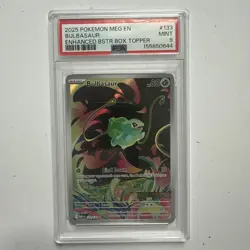 Bulbasaur - (Mega Evolution Stamped) 133/132 Miscellaneous Cards & Products Holo - Image 1