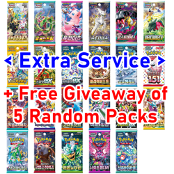 32 Packs Pokemon Card 151 Booster Scarlet&Violet TCG Sealed Sv2A (+5 Free Packs) - Image 3