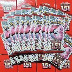 32 Packs Pokemon Card 151 Booster Scarlet&Violet TCG Sealed Sv2A (+5 Free Packs) - Image 5