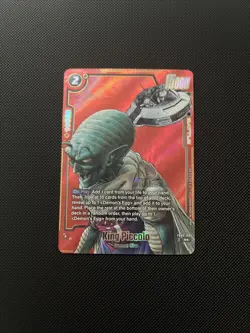 King Piccolo Bandai Rare Battle FB03-108 Dragon Ball Super Card Game English - Image 1