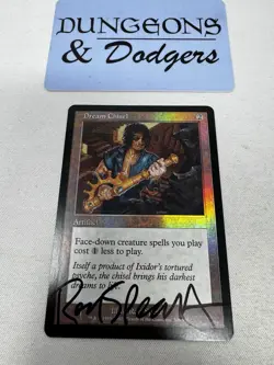 Dream Chisel - Onslaught FOIL - Magic the Gathering MTG - Signed - Image 1