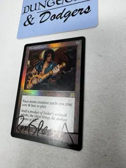 Dream Chisel - Onslaught FOIL - Magic the Gathering MTG - Signed - Image 3