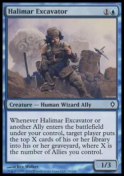 MTG 4x HALIMAR EXCAVATOR EXC - SCAVATRICE DI HALIMAR - WWK - Image 1