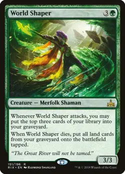 World Shaper [Rivals of Ixalan] Near Mint - Image 1