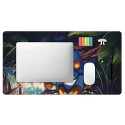 Croagunk - Board Card Gamecartoon Playmat Game Mousepad Play Mat of TCG 4045 - Image 3