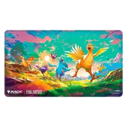 ULTRA PRO Magic MTG Final Fantasy Holofoil Playmat AA - Image 1