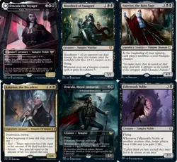 EDH Dracula Deck - Commander MTG Magic the Gathering - 100 Cards - Anowon NM - Image 1