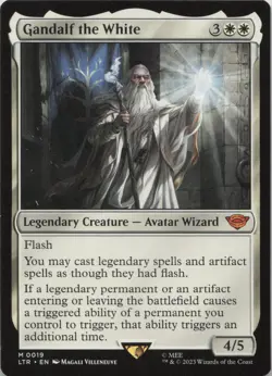 Gandalf the White M Universes Beyond: The Lord of the Rings: Tales of Middle ear - Image 1