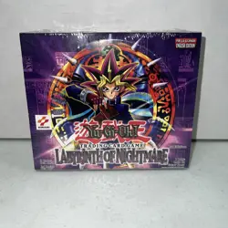 Yugioh Labyrinth of Nightmare 1ST EDITION Booster Box Brand New Sealed 24 Packs - Image 1