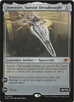 Dawnsire Sunstar Dreadnought M Edge of Eternities 238 NM MTG - Image 1