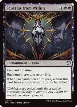 Magic: The Gathering - Commander: Secrets of Strixhaven - Singles (Common/Uncom) - Image 4
