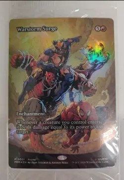 MTG Warstorm Surge Magic the Gathering Marvel - Image 1