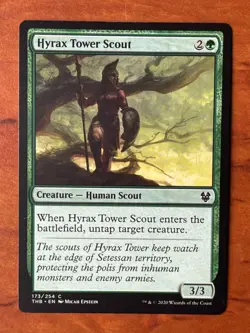 Hyrax Tower Scout MTG Magic the Gathering Card NM Near Mint THB - Image 1