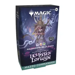 Magic TCG Commander Deck LORWYN ECLIPSED MALEDIZIONE DELLA PIAGA - ITA ITALIANO - Image 1